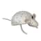 Hello Honey Aluminum Vintage Reproduction Mouse Toothpick Holder, Nickel Finish
